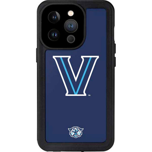 Villanova University V iPhone 15 Pro Waterproof Case